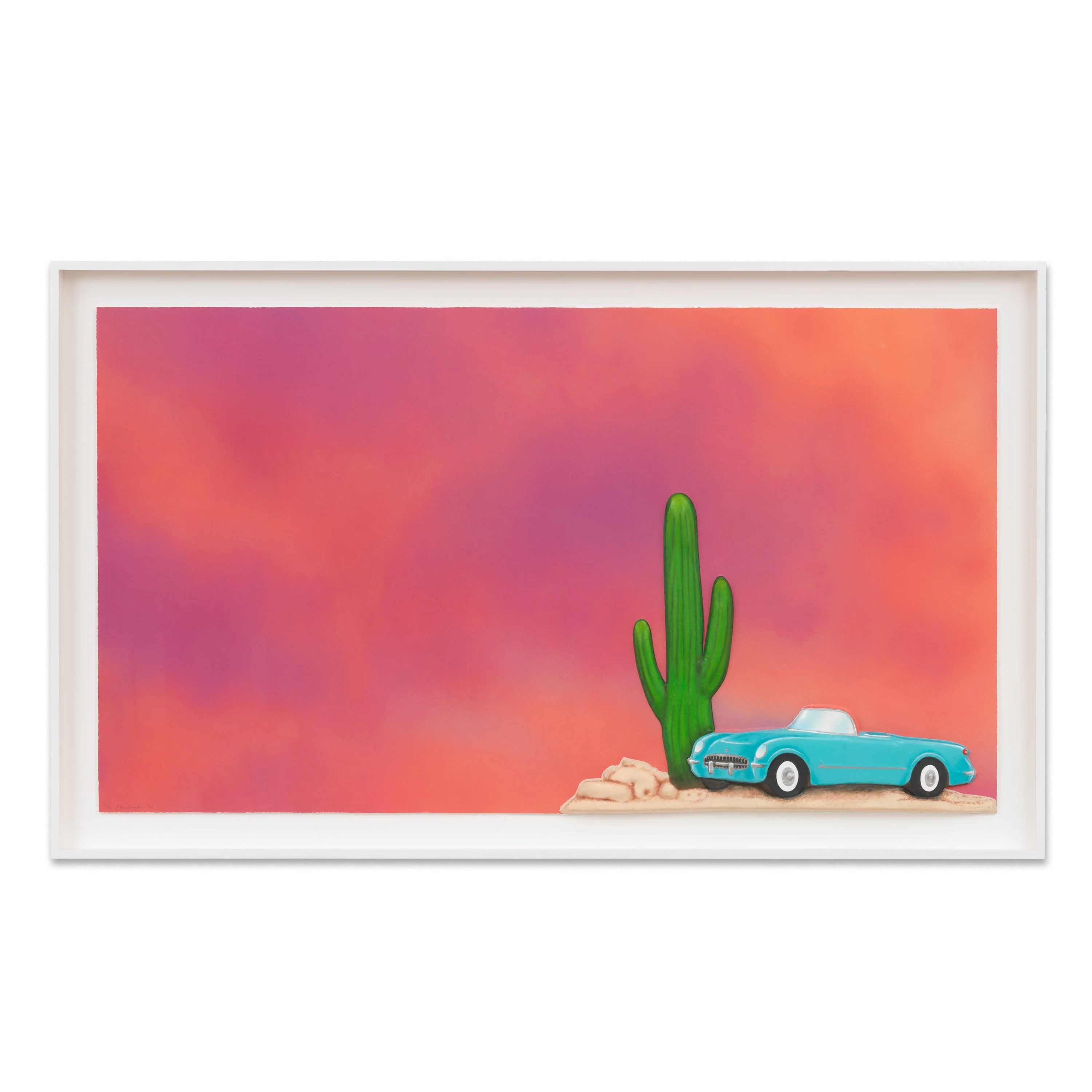 Alex Israel: Desperado (Blue Car) - Image 3