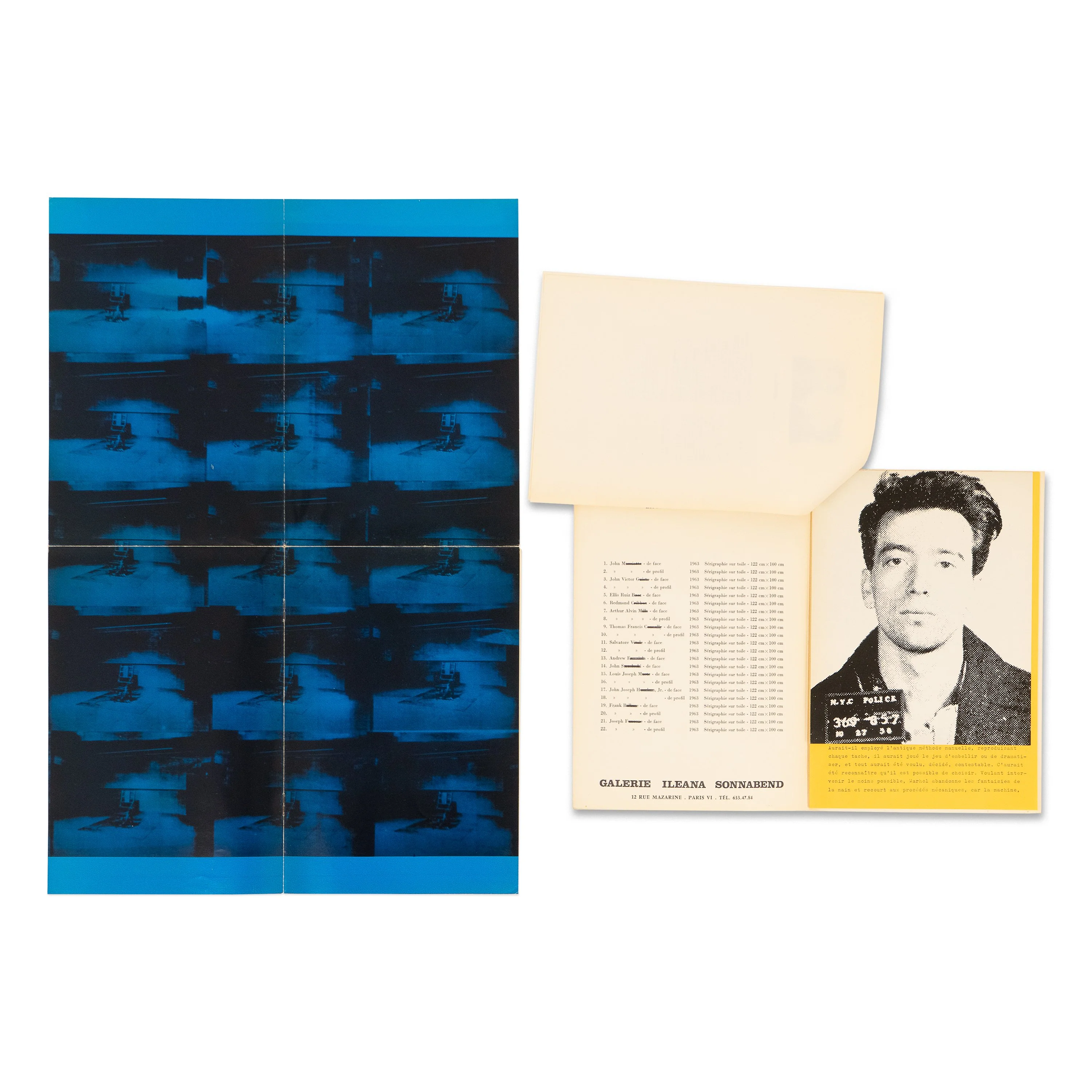 Andy Warhol: Warhol and Thirteen Most Wanted Men - Image 3